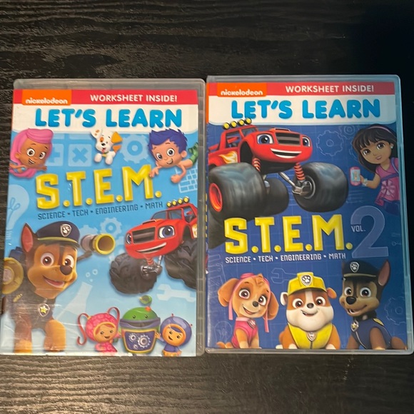 Nickelodeon Learning DVD’s - Picture 1 of 2